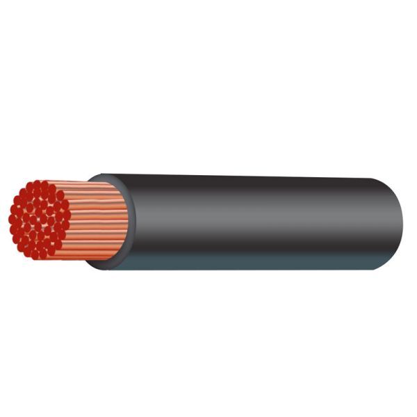 00B&S Single Core Black Battery Cable