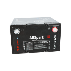 100ah Lithium Battery 12V AllSpark with Bluetooth  IP65