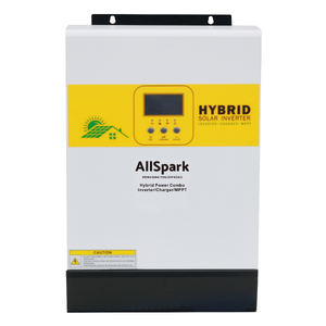 AllSpark - Pro-Series 48V 5000 Watt Hybrid Inverter AC Charger MPPT Combo