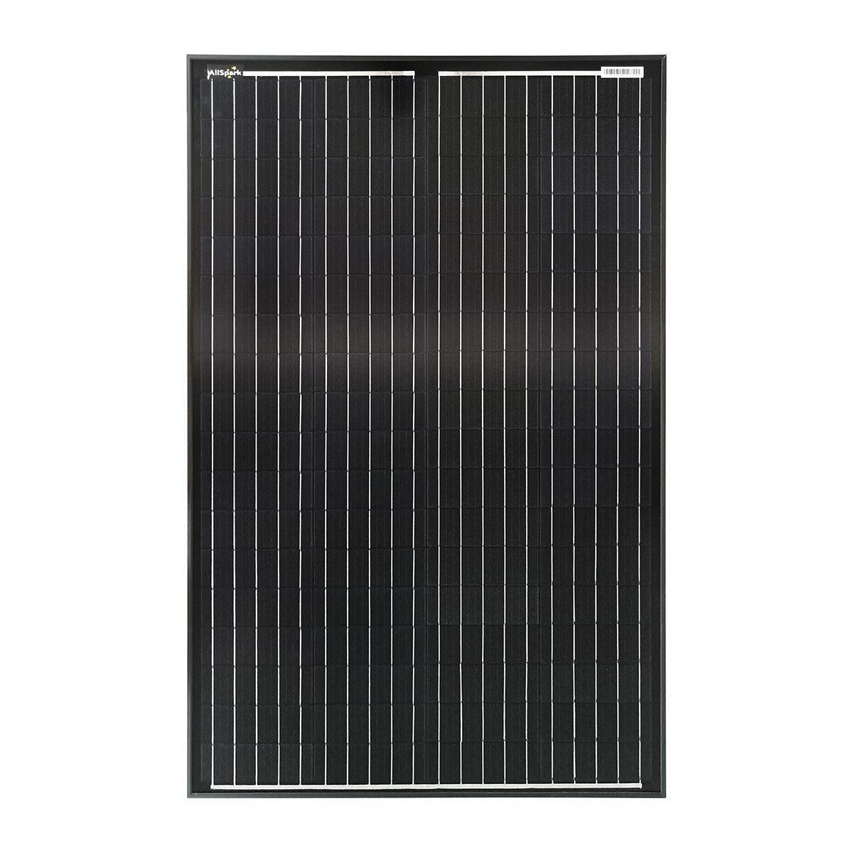 AllSpark 135W - 24V Glass Solar Panel