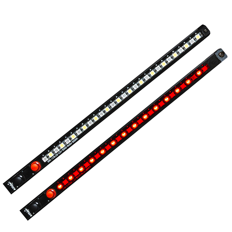 AllSpark - 24V LED rigid strip light 30cm (RED/WHITE)