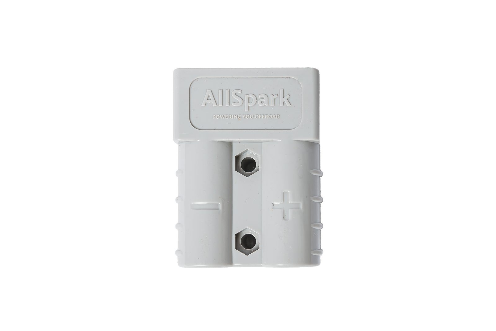 AllSpark 50A Grey Anderson Connector Single Plug - Plug only no contacts