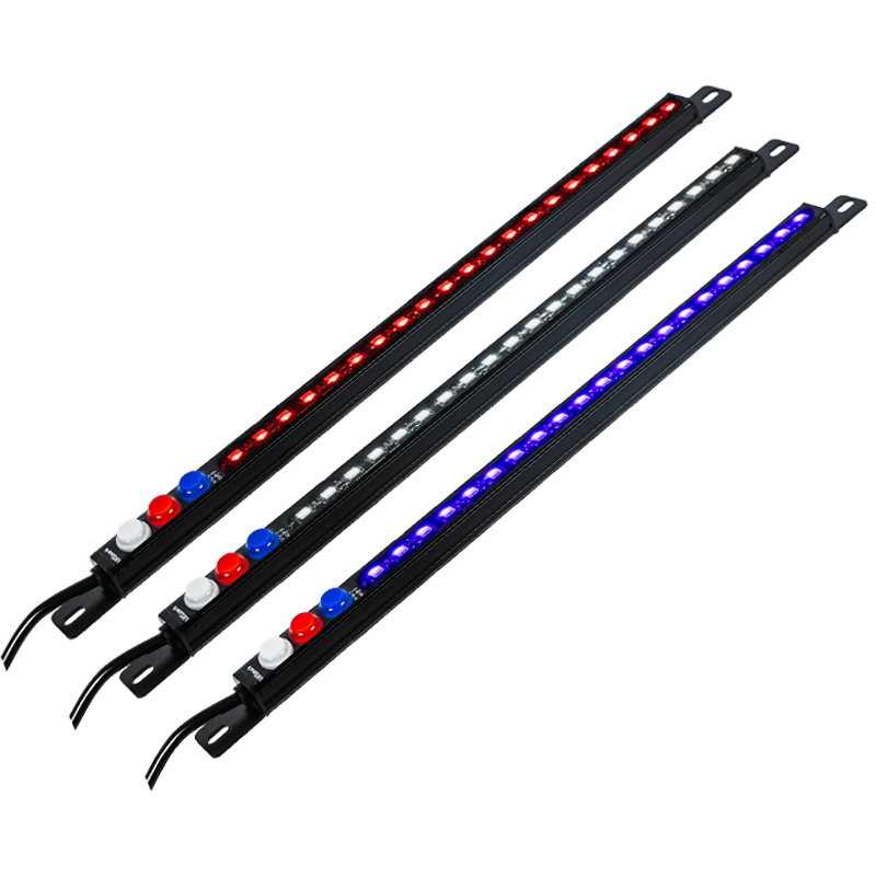 AllSpark Pro Series LED Tri Colour Strip Lights | Camping | RV | Marine | Built in Dimmers