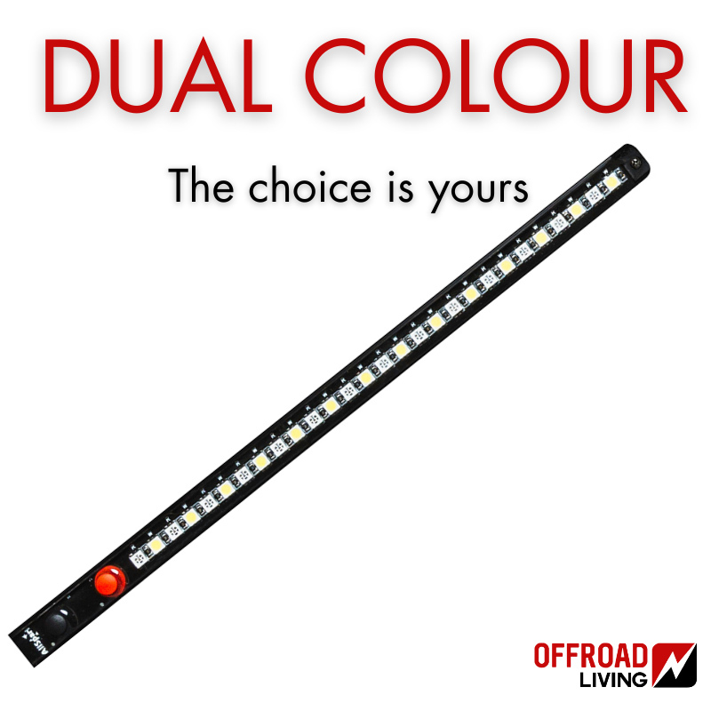 AllSpark LED Dual Color Strip Lights  30cm / 60cm / 90cm | Camping | RV | Marine