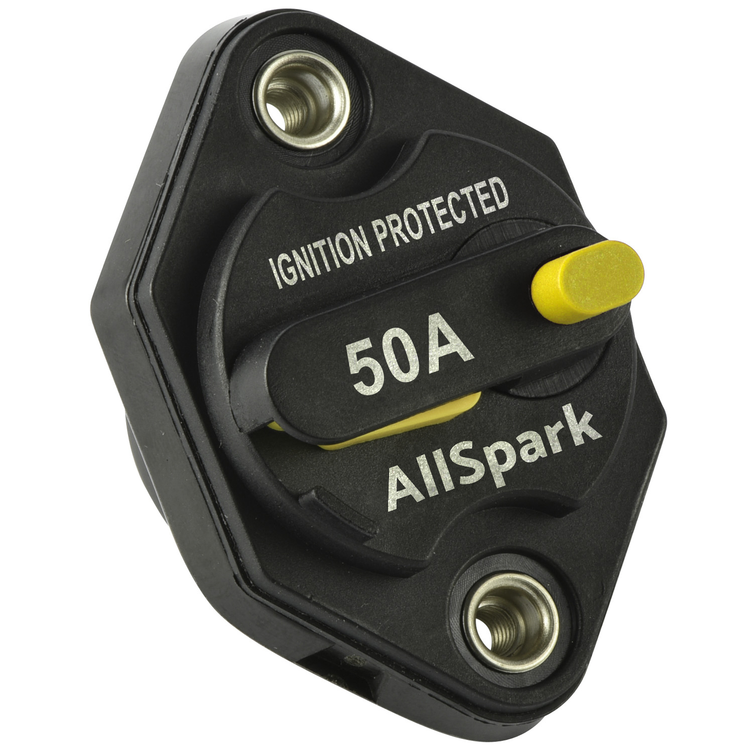 AllSpark - 50A Mini Panel Mount Circuit Breaker