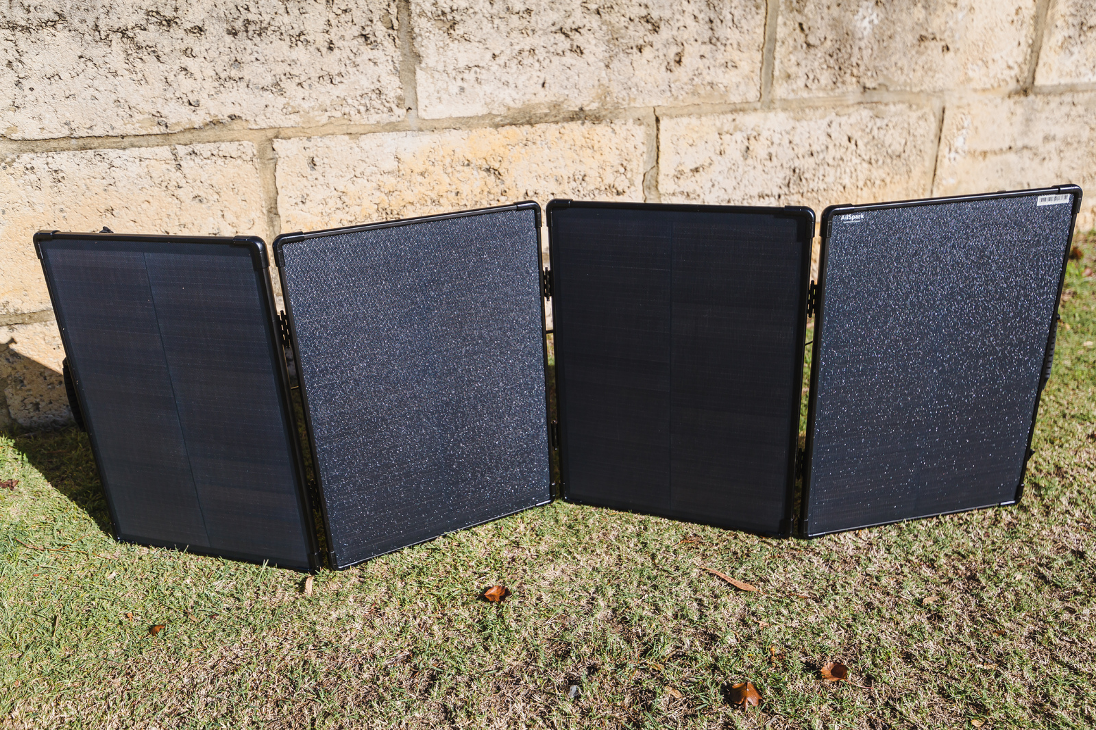 AllSpark Quad fold 200w Portable Folding Solar panel