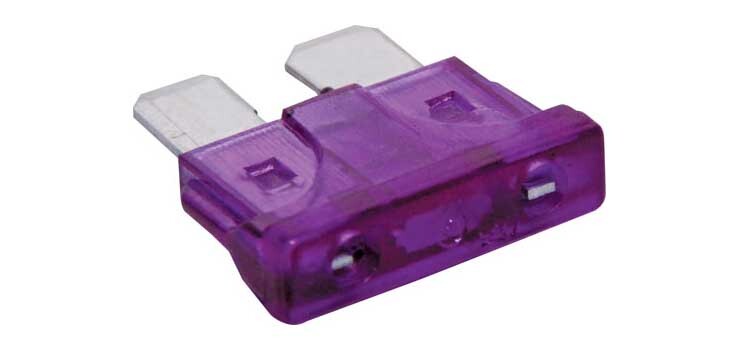 Blade Fuse 3A 5 Pack