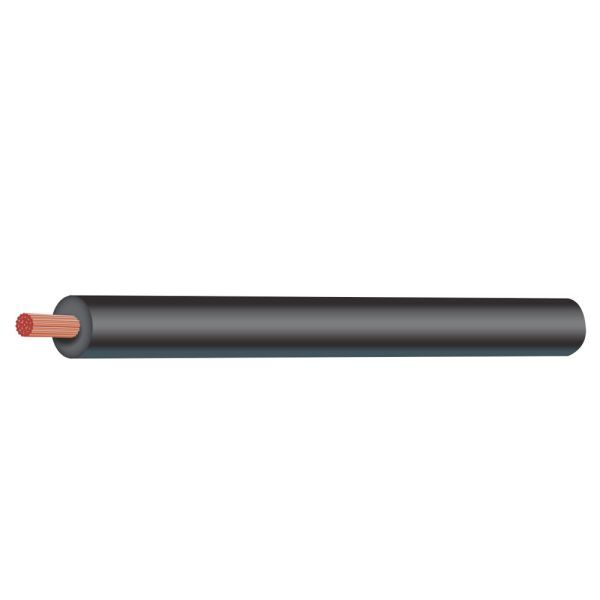 3mm Single Core Black Auto cable