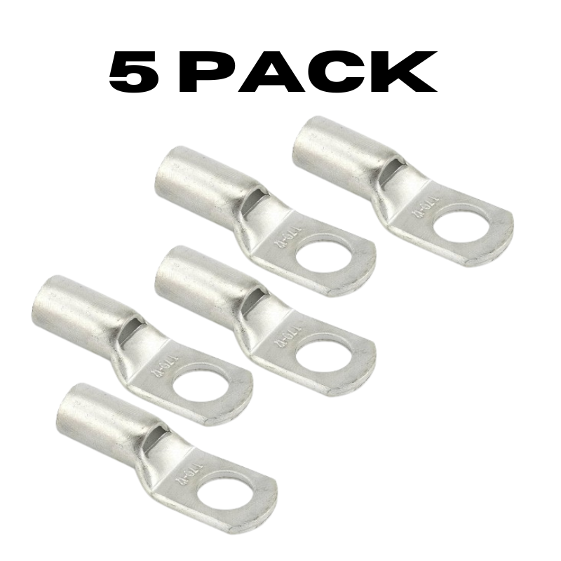 Copper Crimp Lugs 06-10 5 Pack