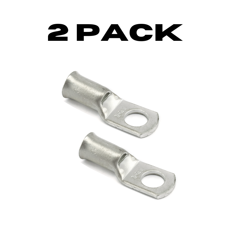 Copper Crimp Lugs 95-10 2 PACK