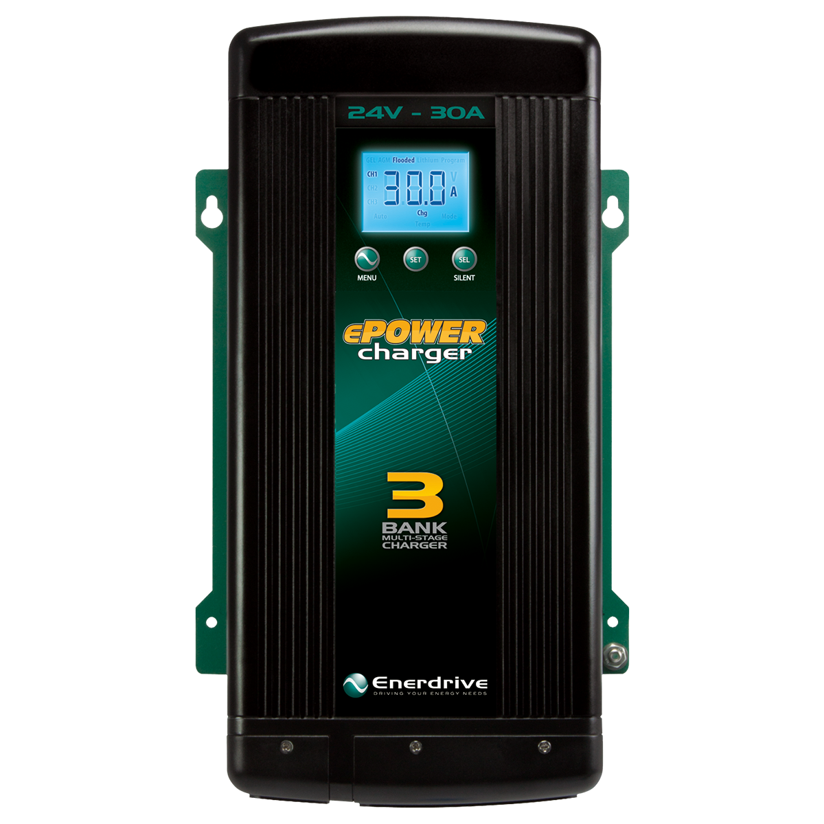 ENERDRIVE EPOWER 24V 30A BATTERY CHARGER AC TO DC