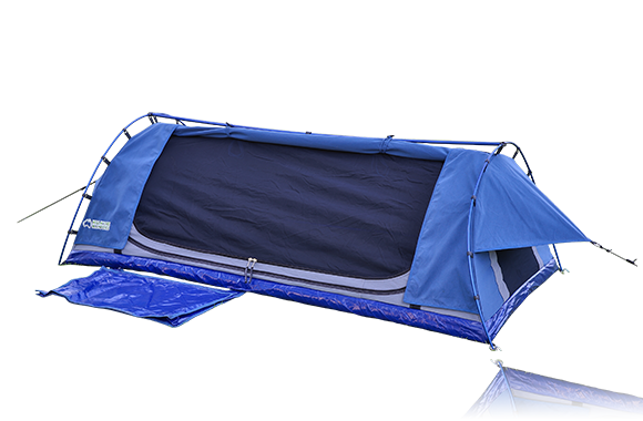 Kulkyne Kampers - BLUE Big Boy Swag + Deluxe Mattress 