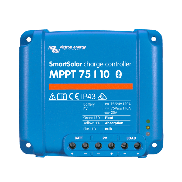 Victron Smart Solar MPPT Charge Controller 75/10 with Bluetooth