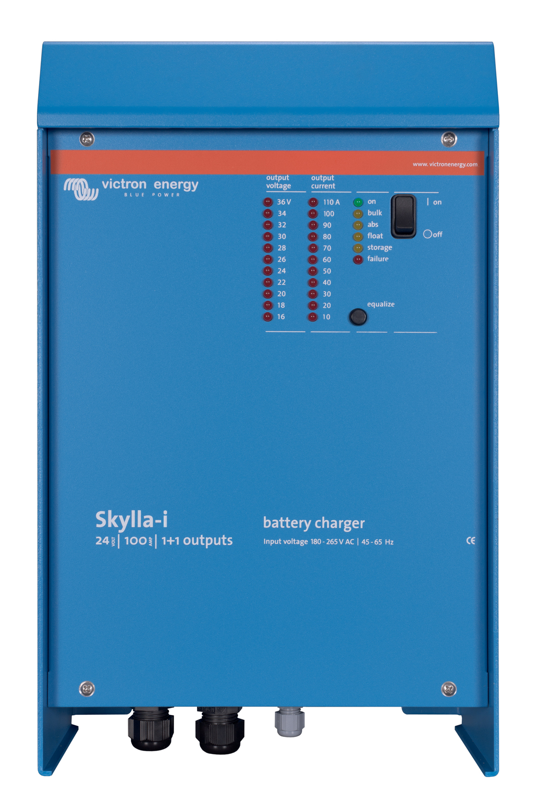 Victron Skylla-i 24V 100A AC to DC battery charger (1+1) 230V