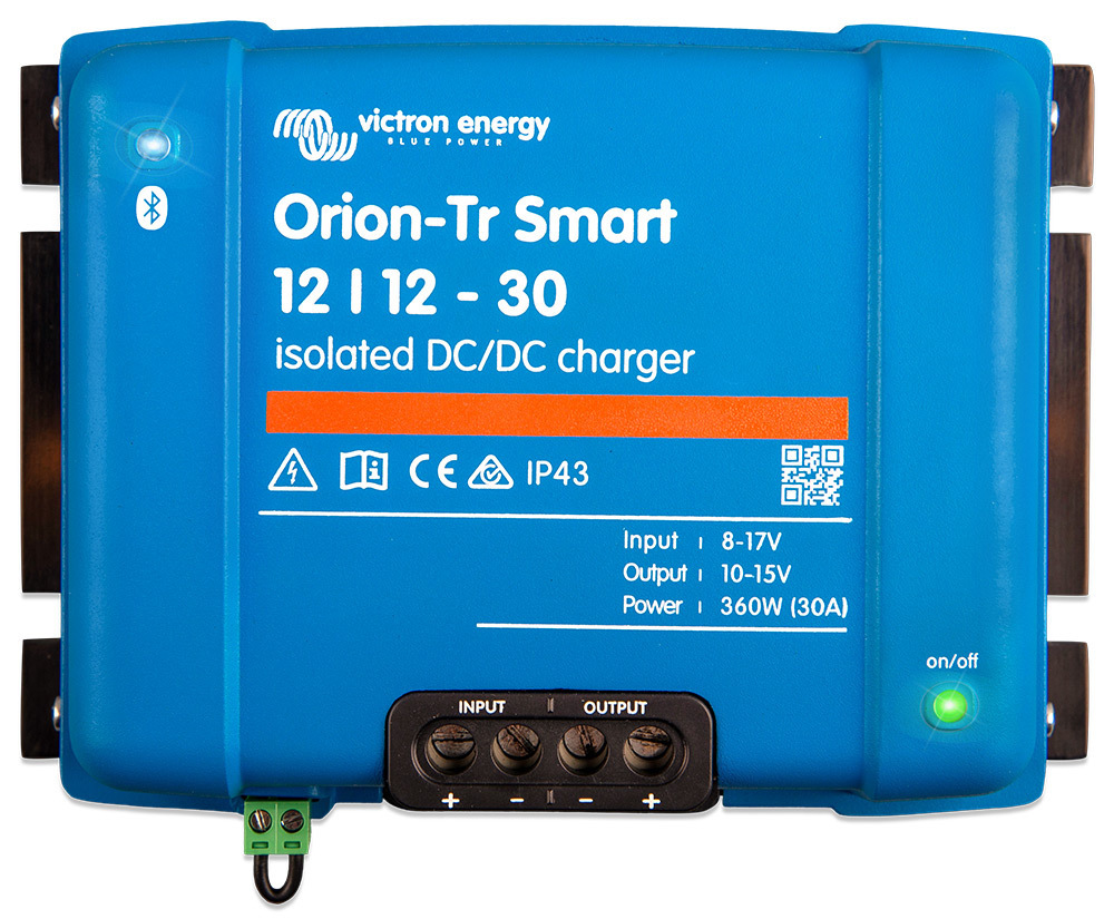 Victron Orion-Tr Smart 12/12-30A (360W) Isolated DC-DC charger