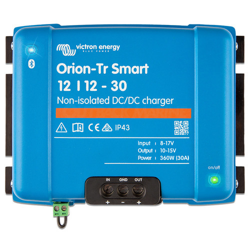 Victron Orion-Tr Smart 12/12-30A (360W) Non Isolated DC-DC charger