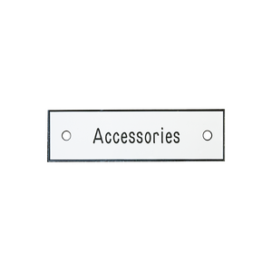 Accessories Circuit breaker Label