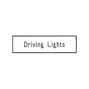 Driving Lights Circuit breaker Label