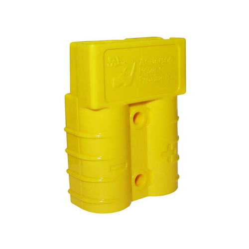 Genuine Anderson 50A Yellow Plug only - no contacts