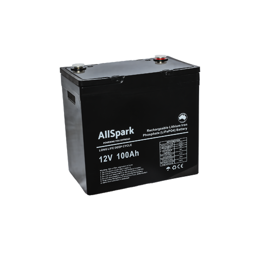 AllSpark 12V 100ah High Performance LiFePO4 Lithium Battery