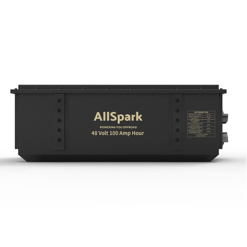 AllSpark Chassis Mount 48V 100Ah Lithium Battery ( IP67 Waterproof )