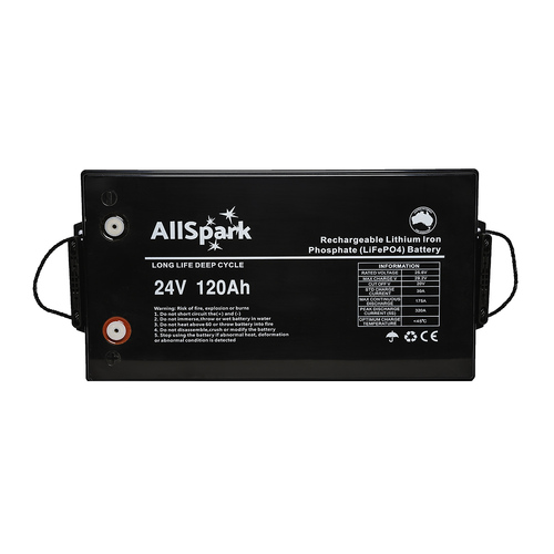 AllSpark 24V 120ah High Performance Lithium Battery