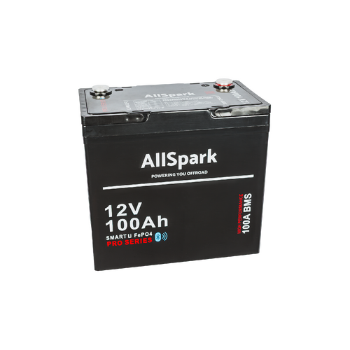 100ah Lithium Battery 12V AllSpark with Bluetooth  IP65