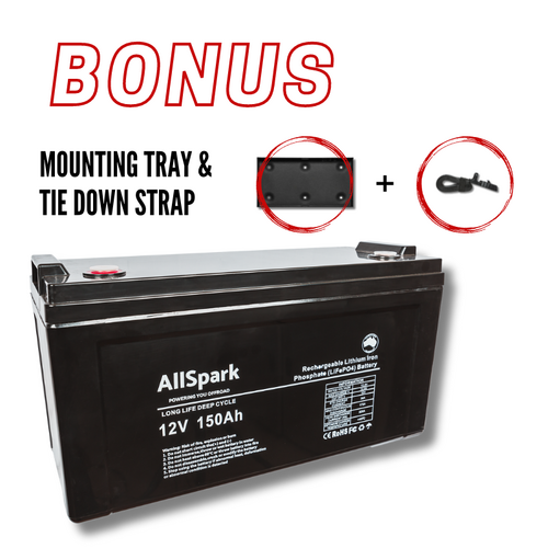 AllSpark 12V 150ah High Performance Lithium Battery