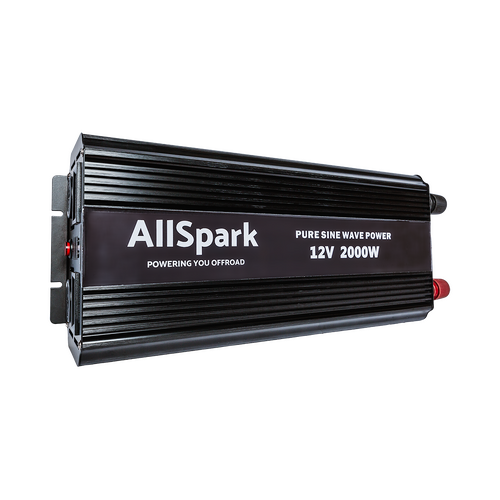 AllSpark 12V 2000 Watt Pure Sine Wave Inverter Gen 2