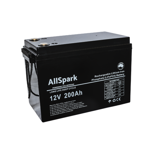 AllSpark 12V 200ah High Performance Lithium Battery (ABS CASE) Generation 2