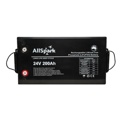 ALLSPARK 24V 200AH HIGH PERFORMANCE LITHIUM BATTERY