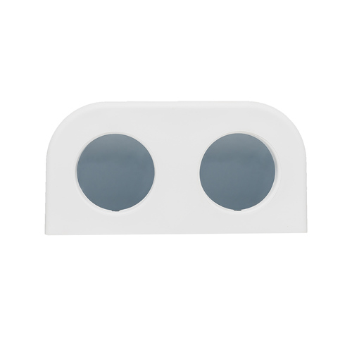 AllSpark Dual surface mount (white)