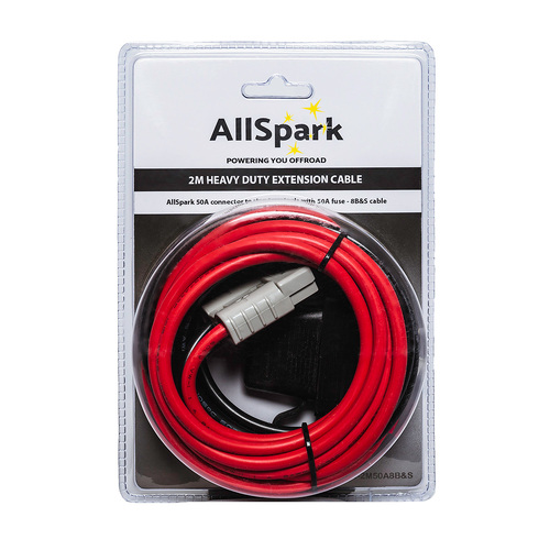 AllSpark 2m Cable Anderson Plug to Battery Lugs Plug & Play