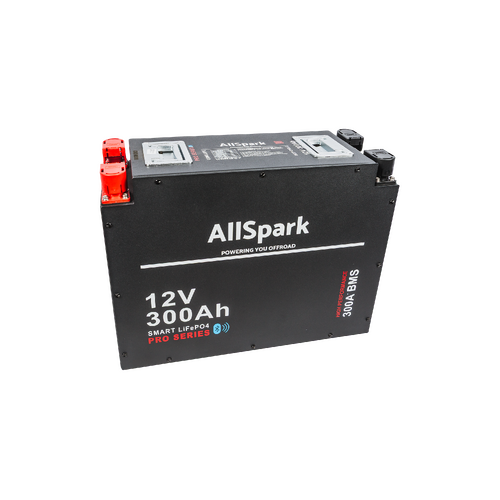 300Ah Slimline Lithium battery with Bluetooth AllSpark - Pro-series 12V