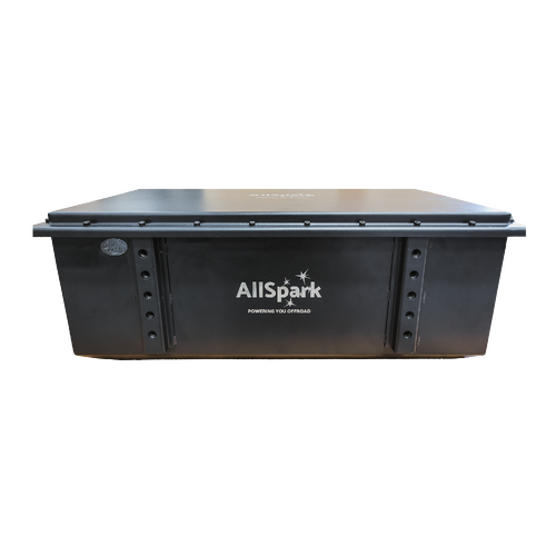 AllSpark Chassis Mount Bluetooth 12V 400Ah Lithium Battery ( IP67 Waterproof )