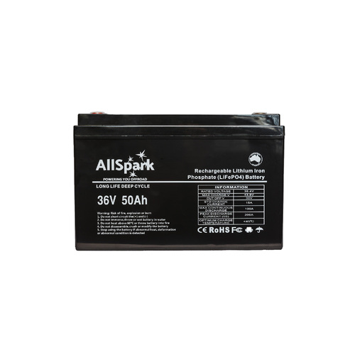 ALLSPARK 36V 50AH HIGH PERFORMANCE LITHIUM BATTERY IP67 Marine battery