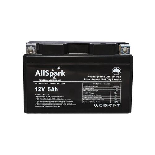 AllSpark 12v Lithium Alarm Battery