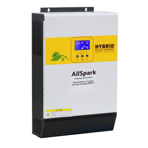 AllSpark - Pro-Series 48V 5000 Watt Hybrid Inverter AC Charger MPPT Combo