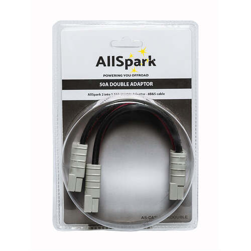 AllSpark Anderson Plug Heavy Duty Double PARALLEL Adapter Cable