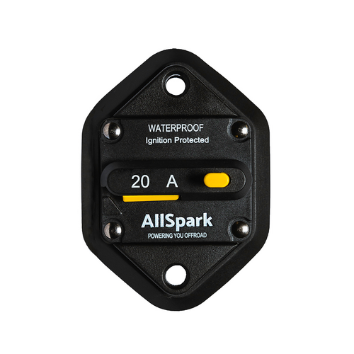 AllSpark Circuit Breakers - Flush Mount 20A