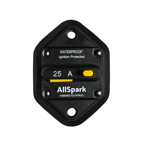 AllSpark Circuit Breakers - Flush Mount 25A