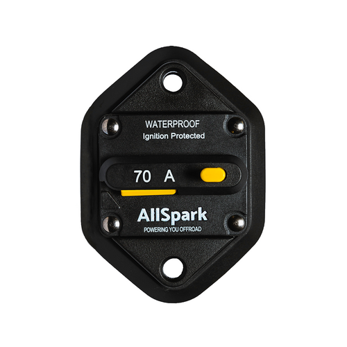 AllSpark Circuit Breakers - Flush Mount 70A