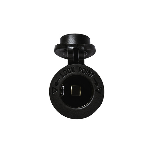 AllSpark Socket - Black 12-24V DC Cig Socket