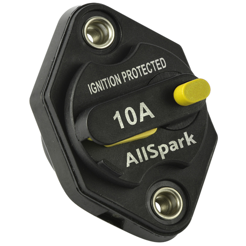 AllSpark - 10A Mini Panel Mount Circuit Breaker