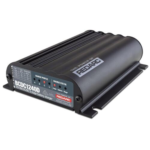 REDARC BCDC1240D Classic DCDC Battery Charger