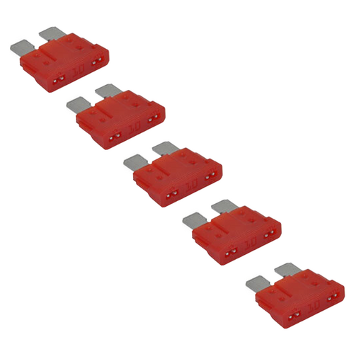 Blade Fuse 10A 5 Pack