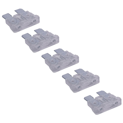 Blade Fuse 25A 5 Pack