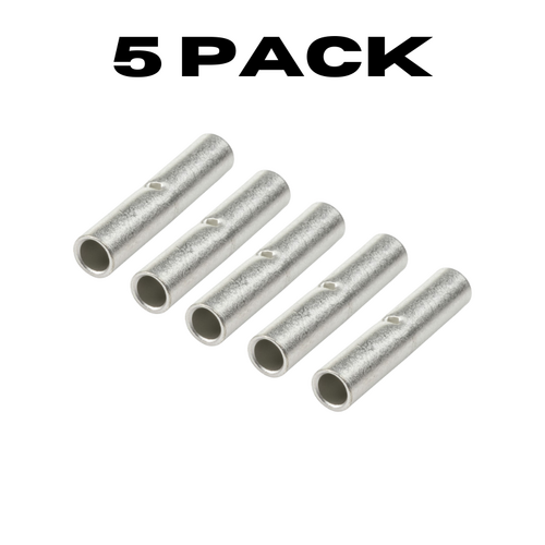 Butt Connectors 04-04 5 Pack