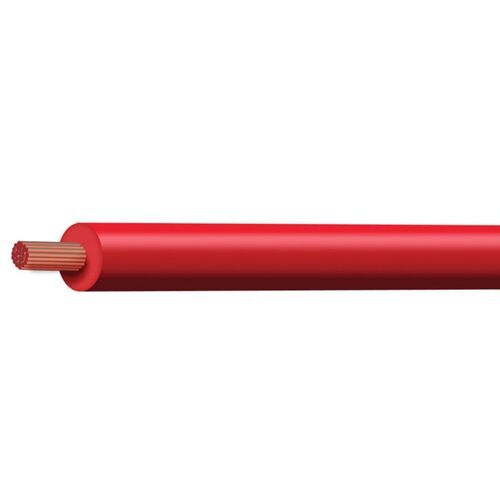 4mm Single Core Red Auto Cable