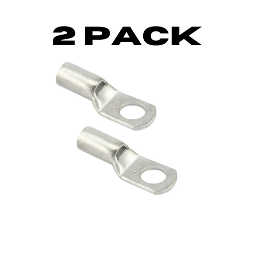 Copper Crimp Lugs 50-06 2 Pack